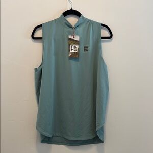 Women's Sleeveless Tank Top - Green